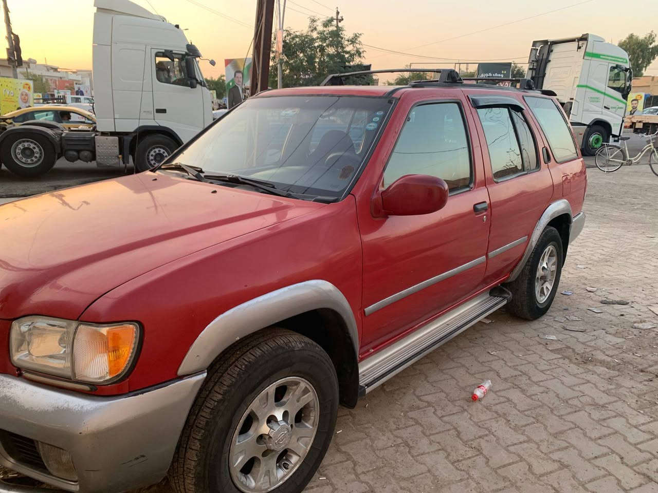 نيسان باثفندر 2001 محرك جديد شادهة صدر جديد تايرات جديد باتري جديد او سويت عليها ايدامة للمحرك بلكات جديد او فيت بم جديد نوزلات جديد سيارة جاهزة من كل نواحي رقم سليمانية بسمي طالب عليها 65 ورقة ***********
