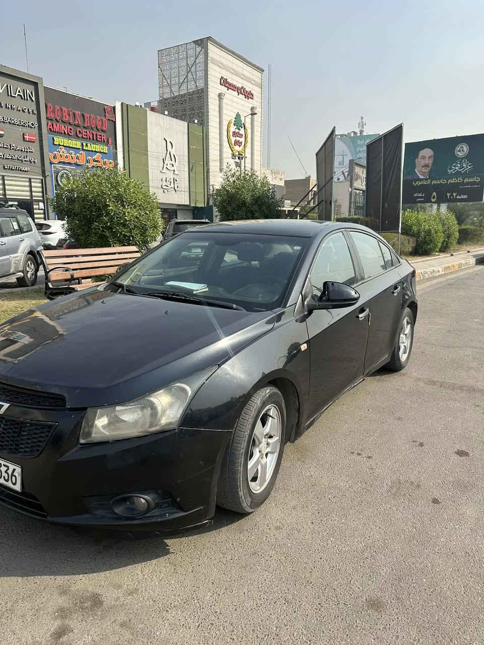 السلام عليكم شوفرليت كروز موديل 2012 خليجي محرك 1800 كير ومكينة وتبريد مكفولات كفالة عامة
 السيارة جاهزة على اخر حباية عليه ادامة كاملة تاخذه كبل للشارع ترايك من بغداد الزاخو سعره 68 وبيه مجال للشراي 
شرط التحويل او الوكالة عنواني بغداد البلديات 
***********
