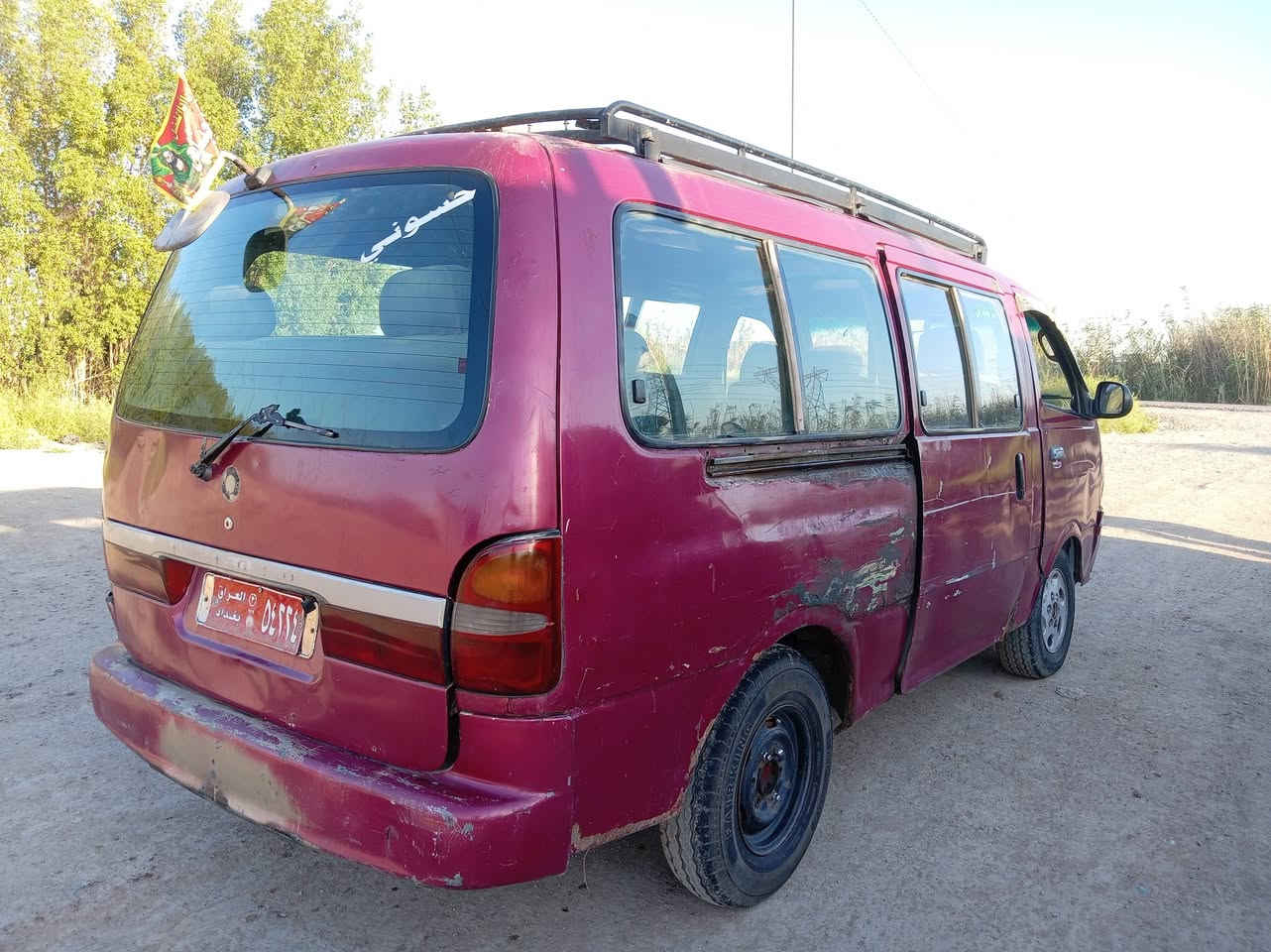 بريجو موديل 1996 راعيها موجود يسوي وكاله تحويل
مكينه وكير واكسن مكفولات شرط ترايك وين يعجبك
غرفتها جديده كلش دشبول جديد سياره مال شغل
مكاني بابل القاسم السعر 15 وبيها مجال
***********
