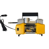 عدة تصليح إطارات • منفاخ 12 فولت • 150 PSI