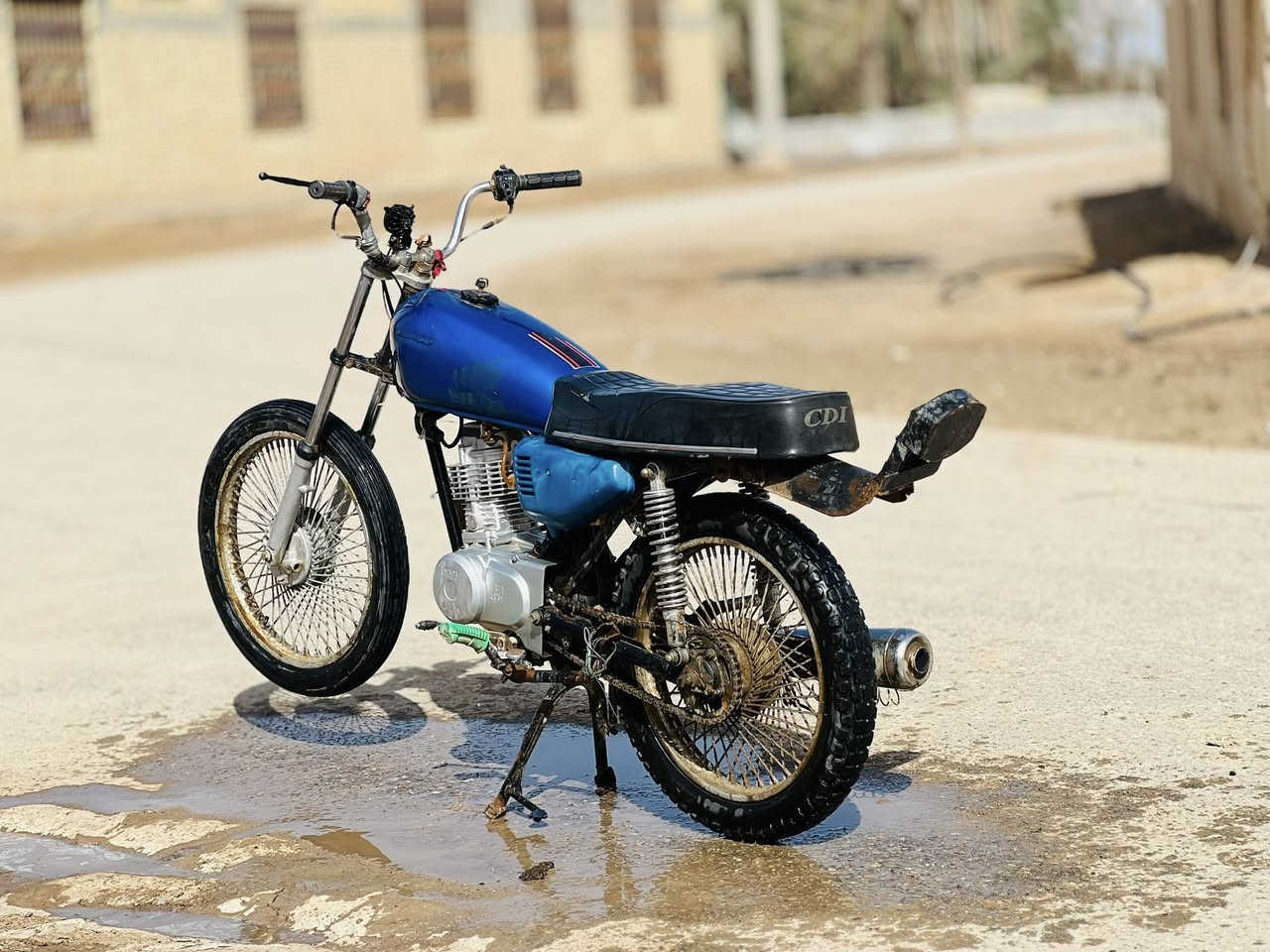 دراجه نامه للبيع كلك محرك 24مامفتوح
مكفوله دراجه
السعر500وبيه مجال قليل
المكان ناصريه سيددخيل
***********
