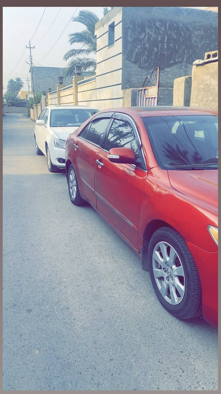 السلام عليكم كامري 2008
رقم بغداد صدامي شرط التحويل 
السياره مصبوغه عام بيها صوت راجز 
السياره فول فتحه كامره 
لا تبخير ولا تنقيص شرط كير محرك 
السعر 80وبيها مجال 
اتصال على الرقم 
***********
