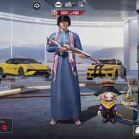 حساب ببجي • الانبار الرمادي • وجه لوجه