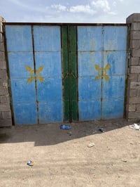 باب كراج • عرض ٣م ارتفاع ٢٦٠م • البصره زبير