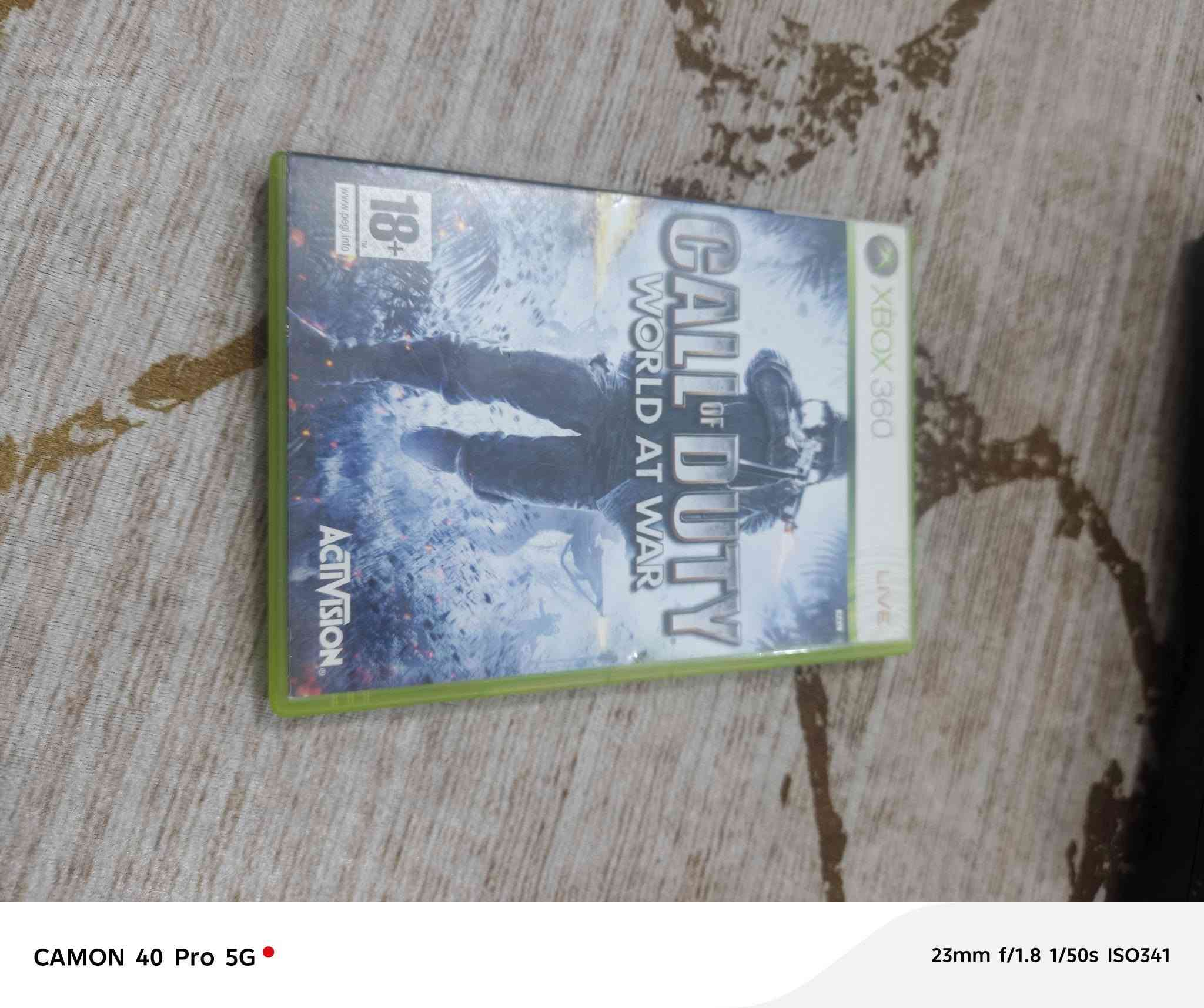 بلي اكس بوكس 360 اسلم مهكر كل ملحقات وياه كامله 3 يدات و كامره
وسعر 100 الف وبي مجال 
تواصل خاص 
او واتساب  ‏‪***********‬‏
