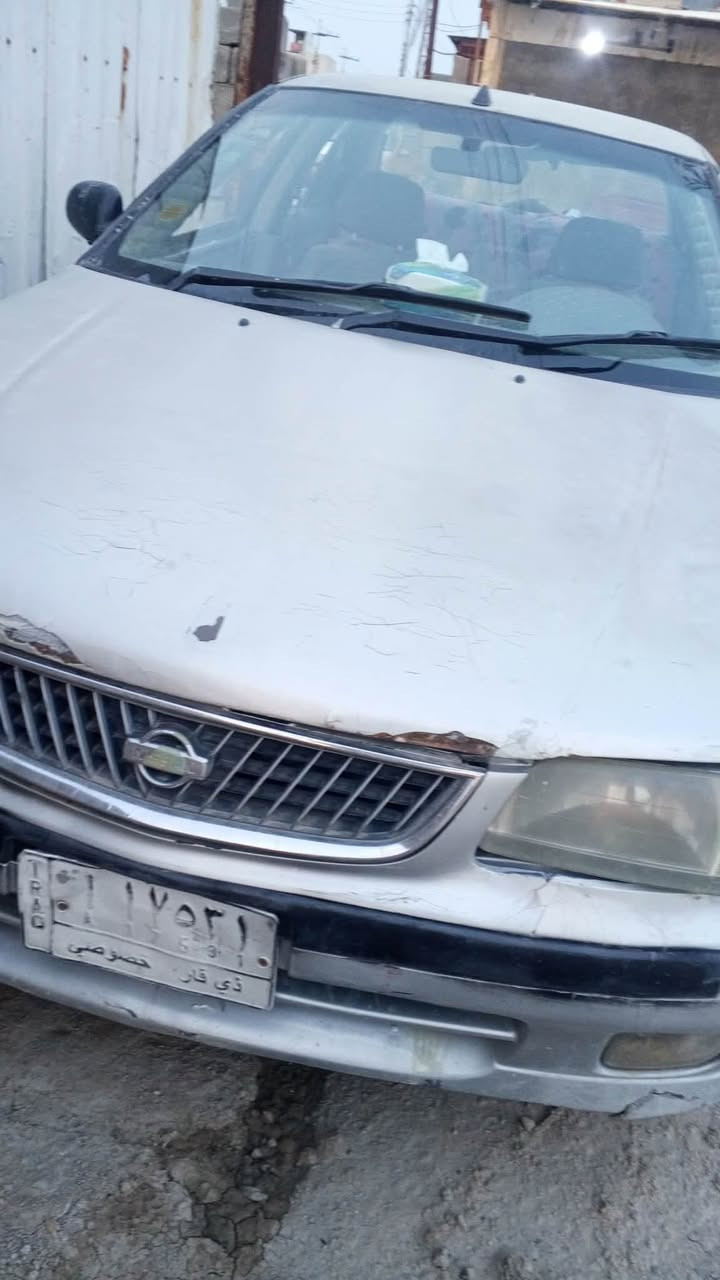 سياره نيسان سني موديل 2000 رقم الماني ذي قار مكينه كير تايرات جدد السياره تحتاج ترتيب من الخارج دعاميات سكنات دوشمه 

السعر المطلوب 25

***********

مكاني البصرة
