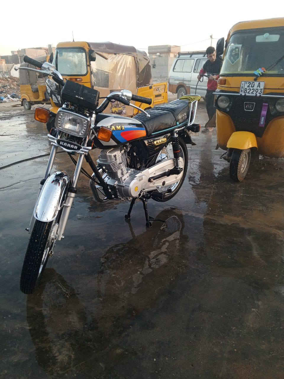 السلام عليكم
مرخصت الادامن درجه نامه متياز موديل 2025 ع وضع الشركه المكان ديالئ بعقوبه الكاطون الرازي السعر خاص  الاتصل ع الرقم ***********
