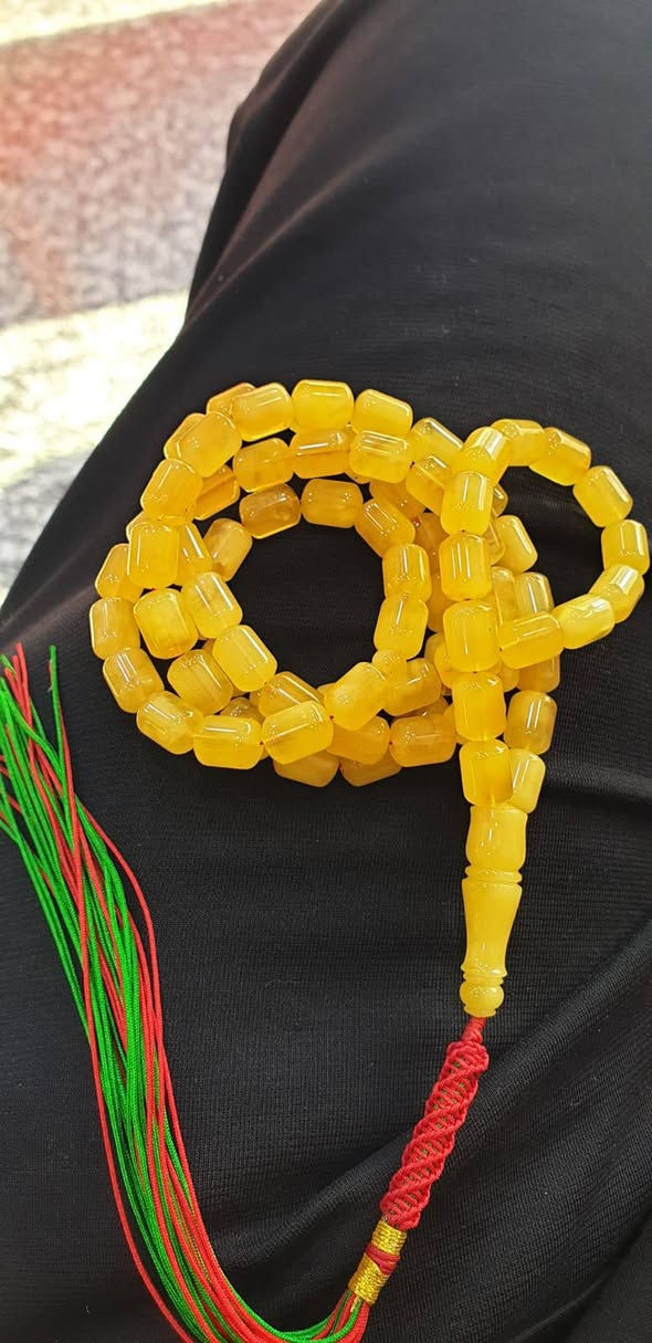 سلام عليكم سبحه كهرب كصه كويتي
50 غرام السعر وباقي التفاصيل خاص 

بغداد الشعله

***********
