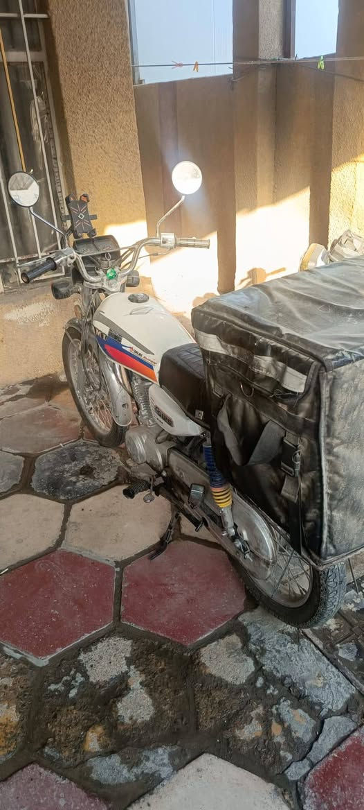 يا الله سلام عليكم دراجه نامه اوراق سكنر مديل 2025 دراجه نضيفه بس مامعتنين بيها من الشغل للبيت السعر (٦٠٠)
مكاني بغداد الحسينيه رقم ***********
