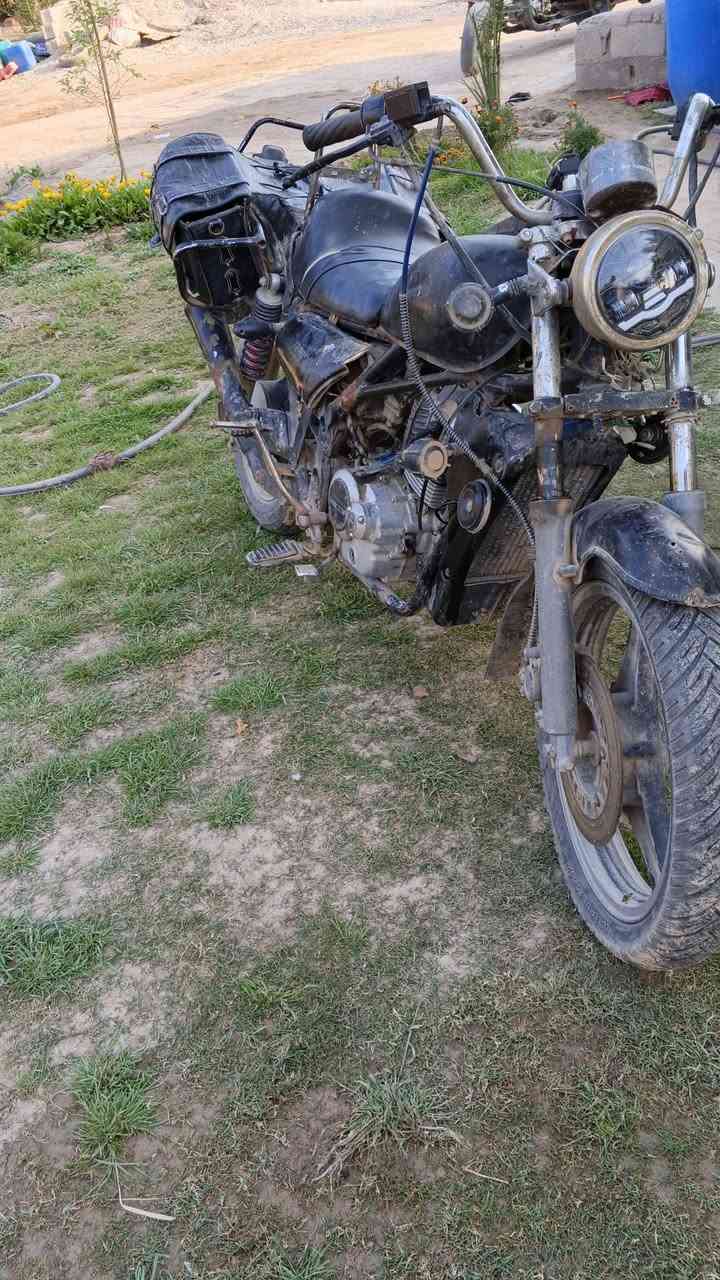 سلام عليكم دراجه هيرلي للبيع ***********
