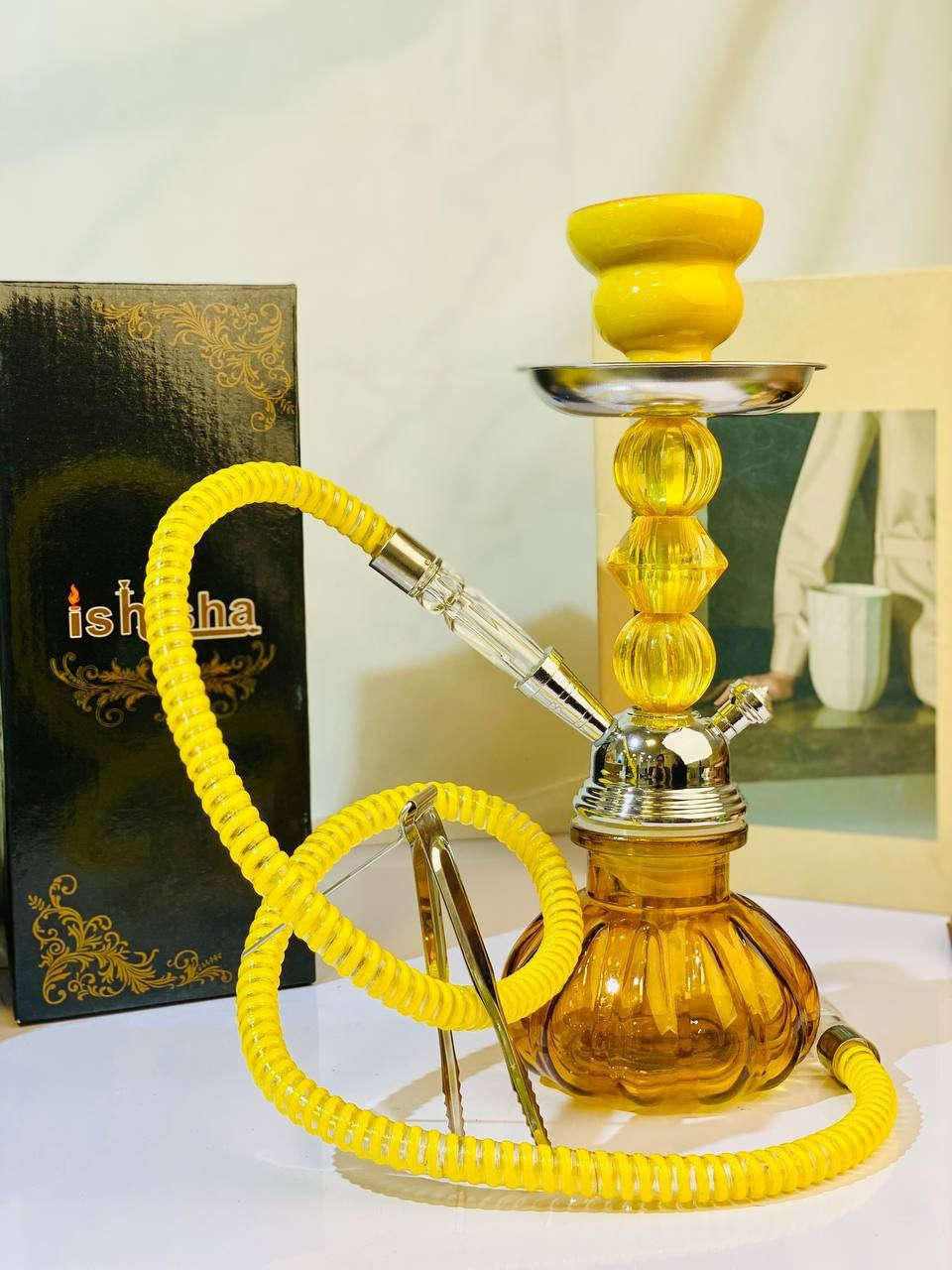 نركيلة ♥️♥️
نركيلة زجاجية قياس وسط نوعية ممتازة ♥️♥️

وترهم ايظا هدية 🎁
تكدرين تهديهه لاخوج او والدج او زوجج او ابنج او اي احد من اقاربج ♥️♥️

متوفرة بخمسة الوان 
اسود 🖤 اصفر 💛 احمر ♥️ 
ازرق 💙 اخضر 💚

سعر النركيلة 15 لالف توصل يم باب بيتك


**إذا كنت صاحب هذا الإعلان وتريد حذفه لأي سبب، رجاءا أرسل رسالة إلى الدعم الفني**