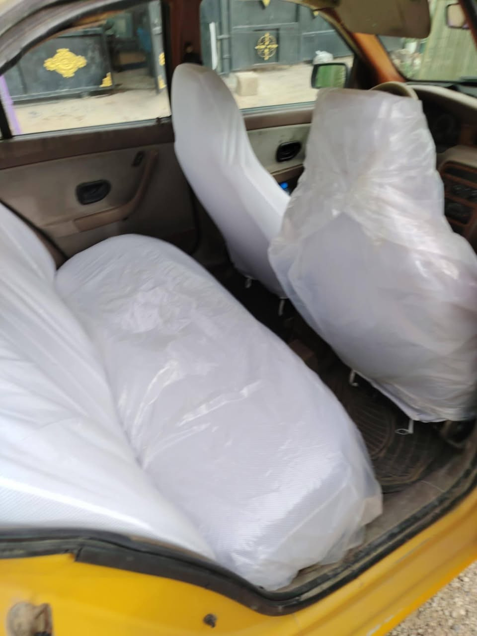 سلام عليكم سياره سمند للبيع تبريد شغال رفم بغداد مشروع وطني بطاقه بانزين بيها موديل 2012)   *********** سعره 28
