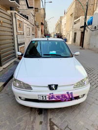 بيجو 306 فرنسي ميديل 2002  سيارة ابلادي والسونار موجود العنوان بغداد م...