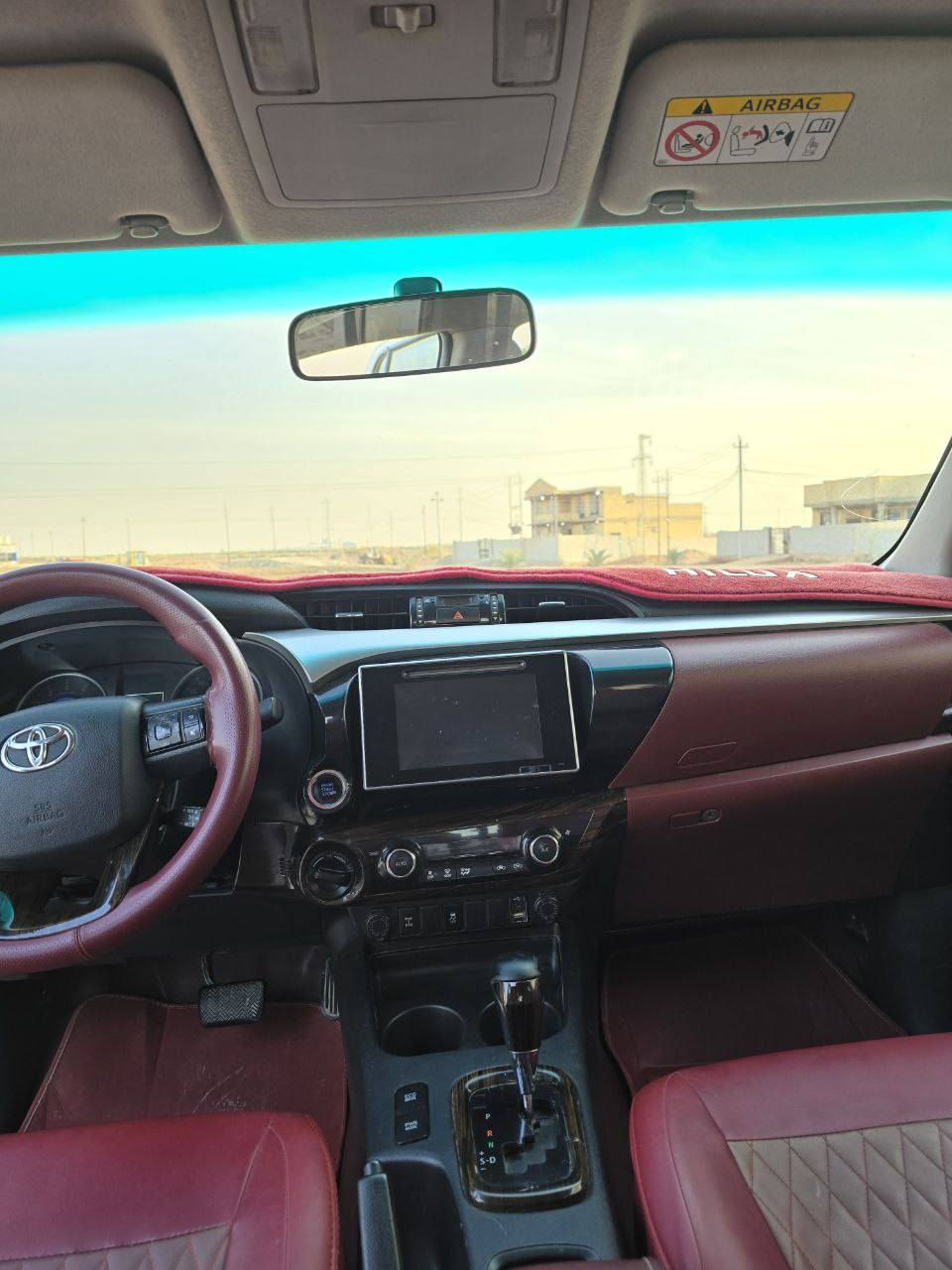 تويوتا هايلوكس 2019
الرقم اربيل بأسمي سنوية مجدده ل 29

مكفولة عدا بارد فقط بالجاملغ الخلفي شبرين

الرقم *********** السعر 310
