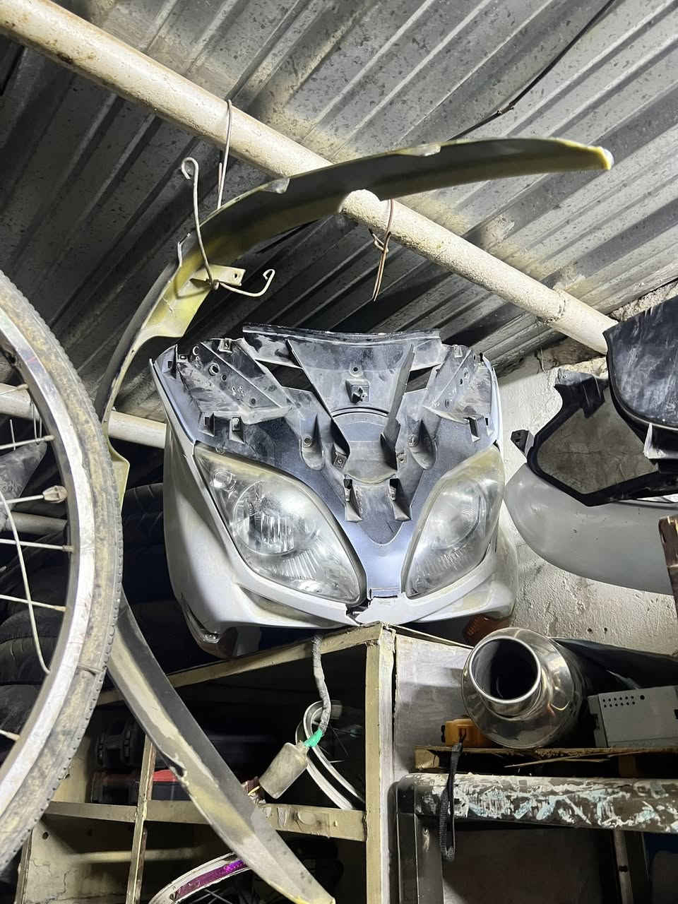 سلام عليكم دراجه فورزه ٨ كفراتهه كامله بيهه قطع بل ضفيره من  يم فيوزات و ونار ماكو  مكينه ما مفتوحه دراجه ابيعهه طافيه كوم حديد  اكفل مكينه شغاله + شعندك مراوس نزل  او انطي سعرك بل تعليقات  عجبني اراسلك اني ارجع و اكول طافيه


**إذا كنت صاحب هذا الإعلان وتريد حذفه لأي سبب، رجاءا أرسل رسالة إلى الدعم الفني**