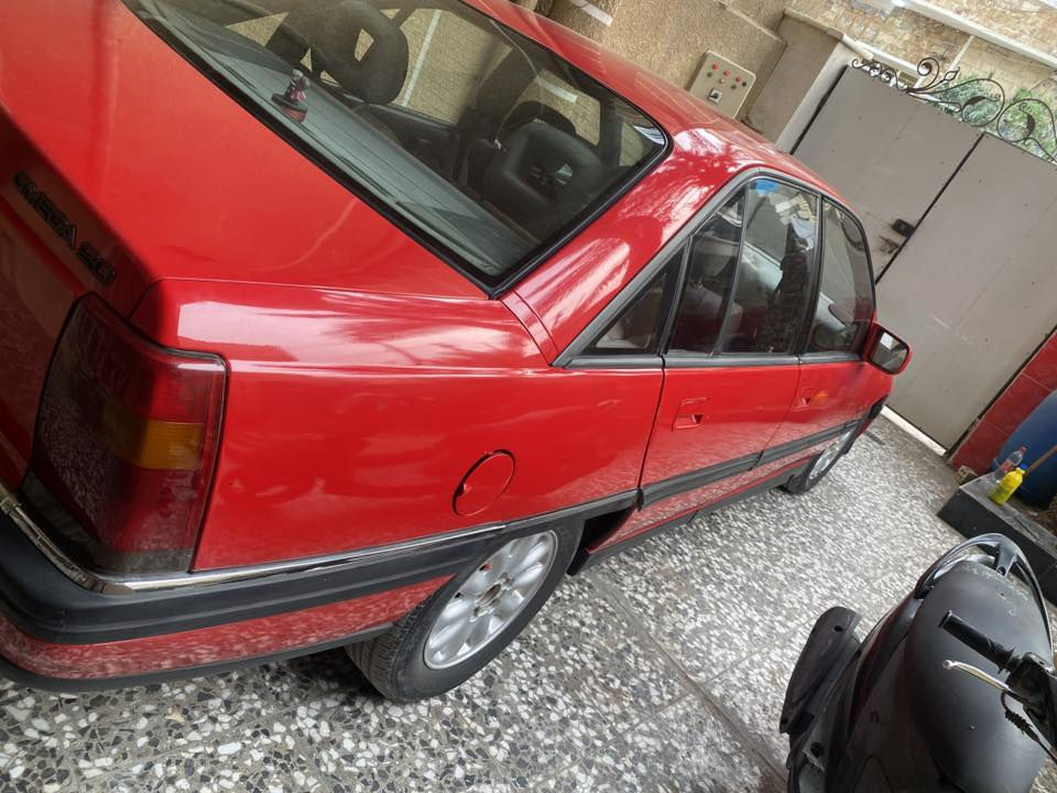 السلام عليكم اوبل اوميگا موديل 91 صبغ عام بدون ضربه السعر 47
كير ومحرك بطه 6 السياره جاهزه العنوان بغداد ***********

