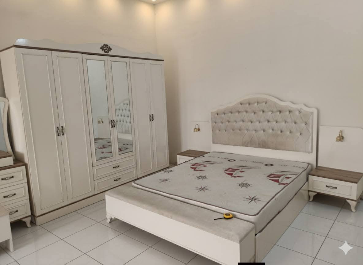 غرفة نوم تركي ٩ قطع (بدون دوشك) مستعمله نظافة ٩٥ % كلش نظيفه


**إذا كنت صاحب هذا الإعلان وتريد حذفه لأي سبب، رجاءا أرسل رسالة إلى الدعم الفني**