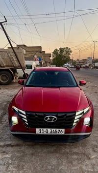 للبيع توسان 2022 وارد امريكي تشغيل عن بعد بصمة تشغيل و بصمة أبواب كشنا...