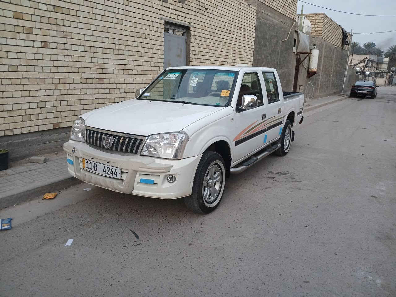 للبيع بيكم جنبي م ٢٠١٠ رقم بغداد سنويه لل ٢٩ تحويل مباشر كفاله عامه
كير محرك جدد 

تبريد نقص غاز تدفئه شغاله 

مكانه بغداد 

***********
