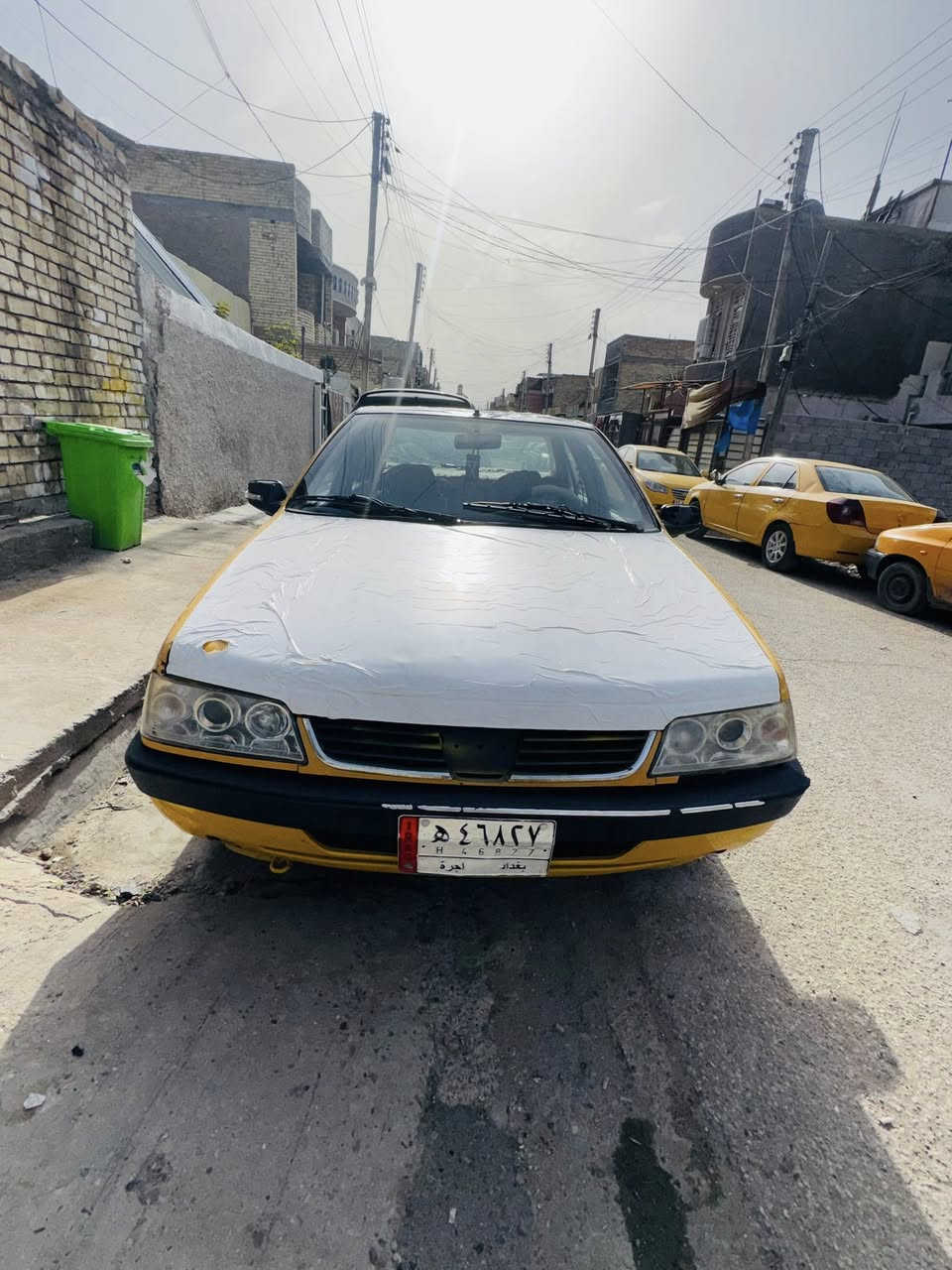 بيجو جي ال اس للبيع موديل 2010 بسمي مصفره هيئه وضريبه محوره كير ومكينه كورلا ياباني عل ايدي محورها سياره خير من الله مال بيت ومكينه وكير وبكيف الواحد ينكر سلف ويطلع وين ميعجبه  تخم تاير جديد صدر نضيف  باتري جديد كهربائيات كلها شغاله مابيها اي نقص مكينه وكير بشرط مابيها اي نقص شغل واطلع اشتغل بيها جاهزه  انشالله السعر 33 ورقه اوبيه مجال بسيط للاستفسار ***********. عنواني بغداد الشعب
