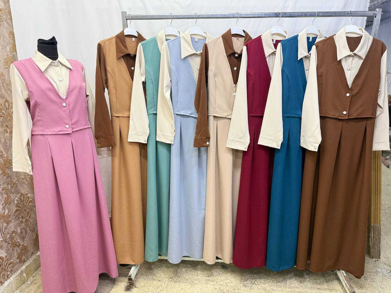 🔥
فستان نسائي طويل خامة دابل
قياسات 40-42-44-46-48-50 ✔️
متوفر توصيل إلى كافة المحافظات 🚛
H


**إذا كنت صاحب هذا الإعلان وتريد حذفه لأي سبب، رجاءا أرسل رسالة إلى الدعم الفني**