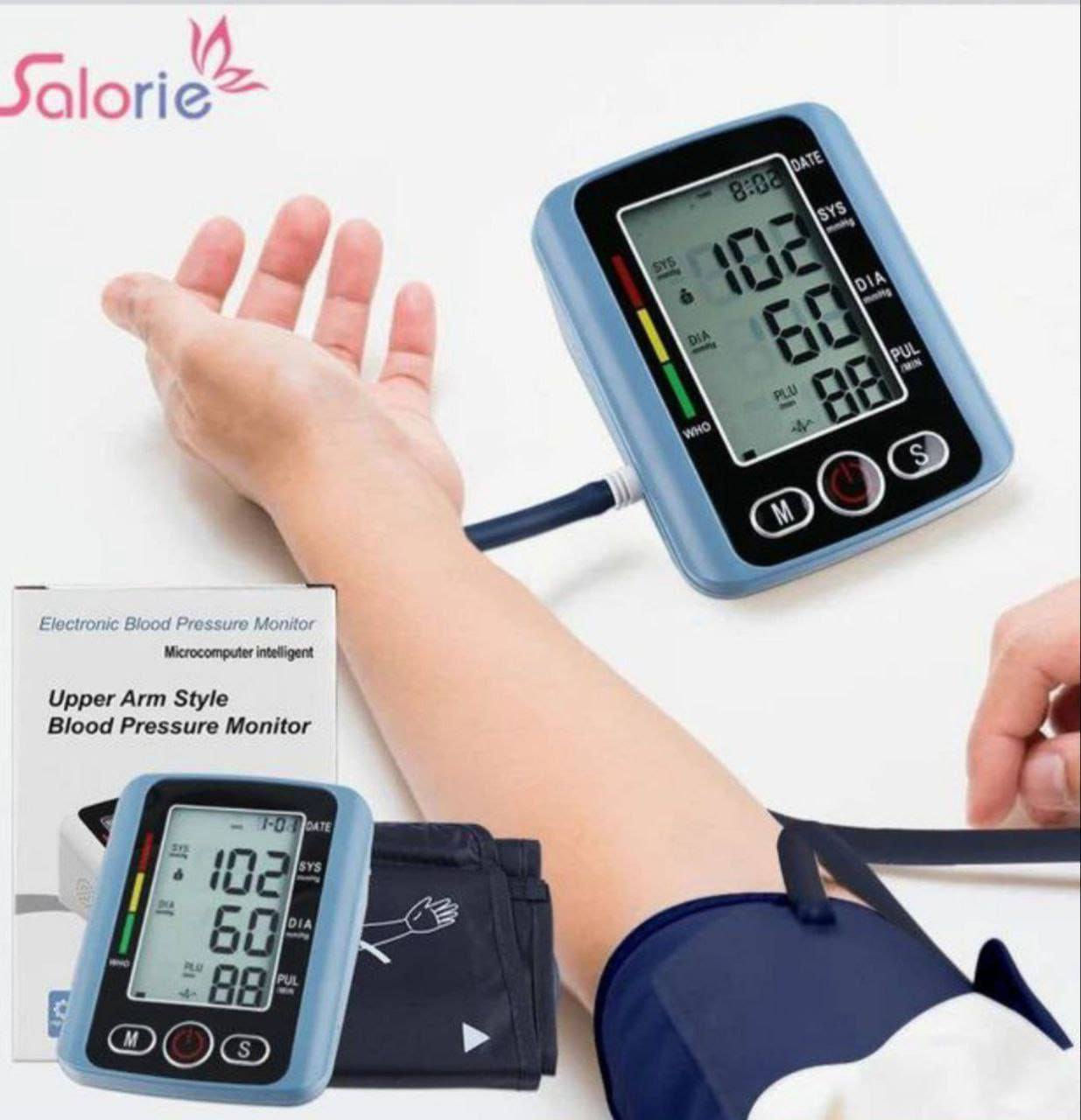 جهاز ضغط الكتروني
قرائة دقيقة جدا 
قياس الضغط لعالي والواطي 
يعطي تنبيه عند زيادة او نقصان الضغط عن المستوى الطبيعي  
يعمل على الكهرباء وعلى بطارية 
مفيد حتى بالسفر 
معتمد لدى الدول الاوربية 
شاشة HD قياس 6 انج 

#ضغط


**إذا كنت صاحب هذا الإعلان وتريد حذفه لأي سبب، رجاءا أرسل رسالة إلى الدعم الفني**