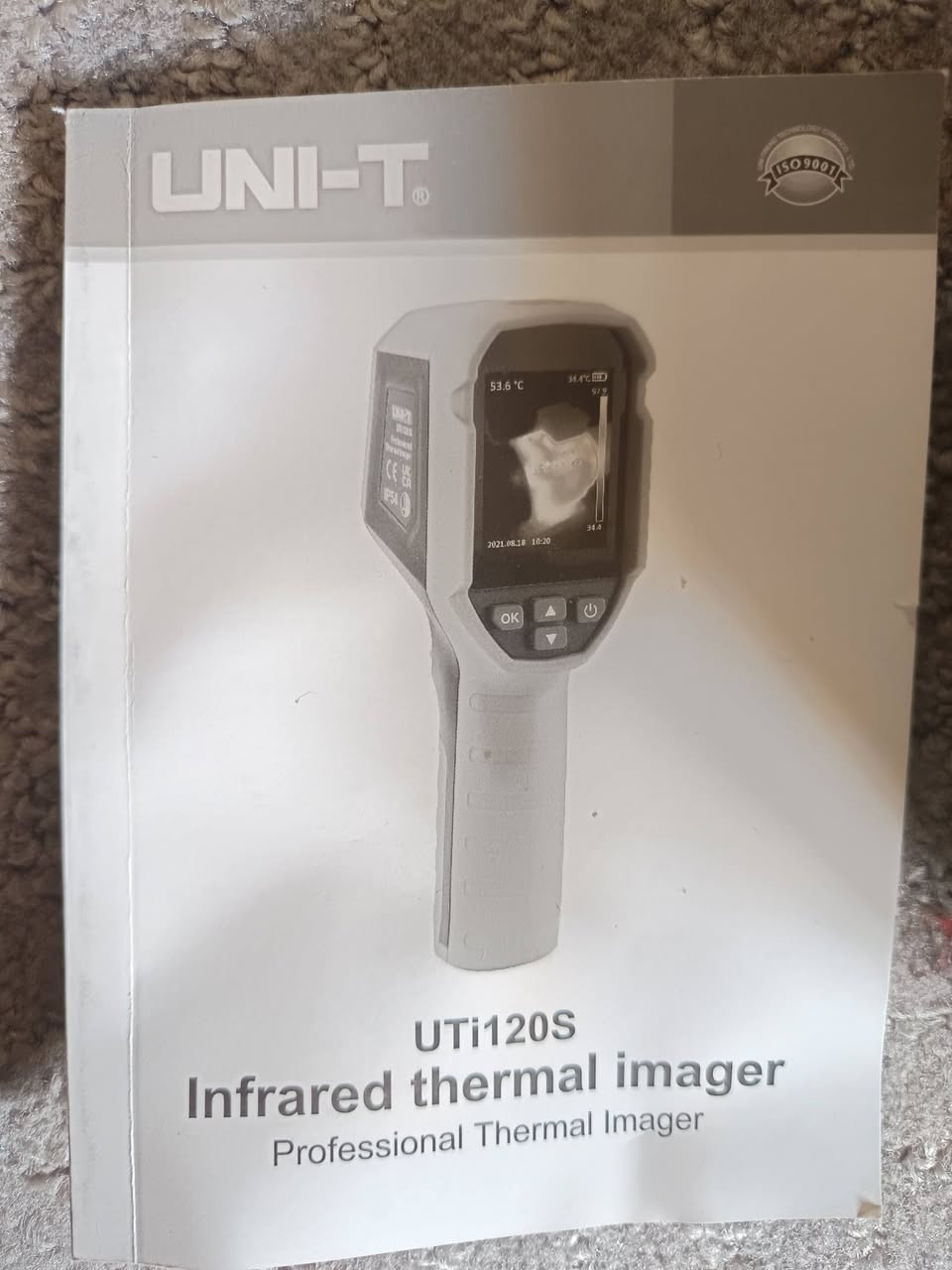 كاميره حراريه من uni-t
اعلى سعر ابيع خاص


**إذا كنت صاحب هذا الإعلان وتريد حذفه لأي سبب، رجاءا أرسل رسالة إلى الدعم الفني**