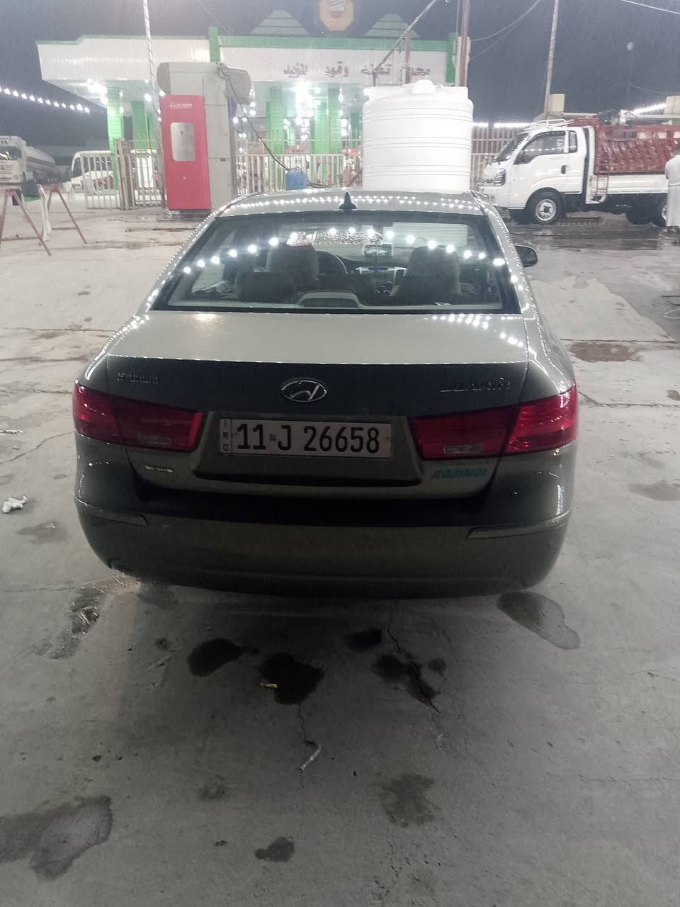 سلام عليكم سوناته للبيع  2009السياره كفاله عامه2400
خير من الله العنوان بابل مسيب 130او بيها مجال اي استفسار ‏‪***********‬‏
