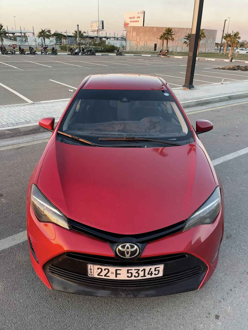 سلام عليكم صلو على محمد وآل محمد.              هاذ النضيف المرغوب بل سوك كورلا وارد امريكي موديل 2017 
حادثها فقط قطعه وحده البنيد بدايته ومصلح نفسه السياره مكفوله من المعجون 
بأسمي التحويل ثاني يوم سنوية وهزة كلة جديد 
السيارة حلوة وتخبل مال جناي سيارة خير من الله نضيفة سعر 143
*********** متوفر واتساب
