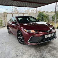 كامري LE • ٢٠٢١ • حادث