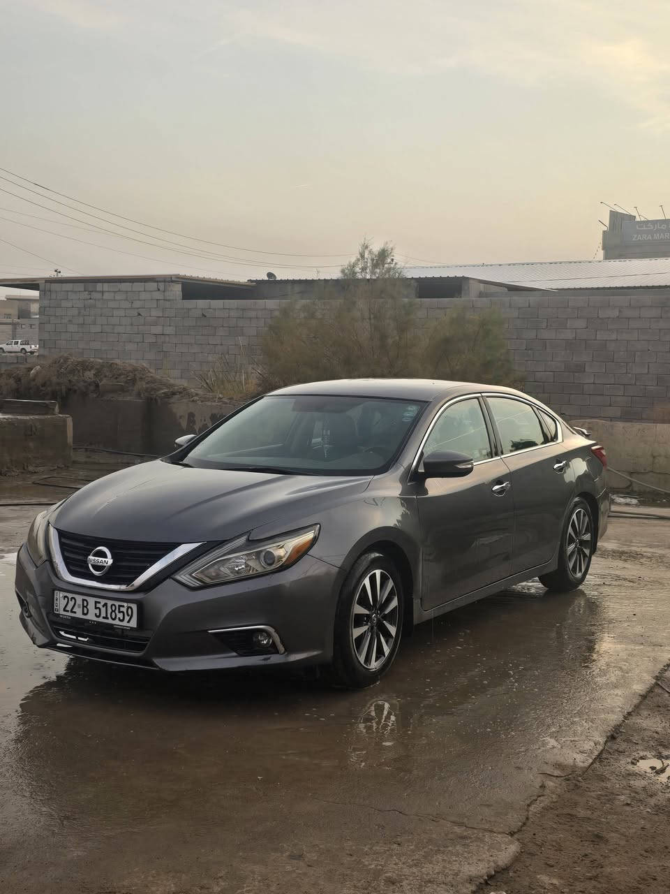 تم تنزيل السعر نيسان التيما SL موديل 2017 فول موصفات اربيل رقم جديد بأسمي سنويه لحد 2029 كلين بدون قطرة صبغ حادث جدأ بسيط موضح بالصور ربع دعاميه فقط وبيها بارد بسيط واضح بالسونار وهلال الجامرلغ الي خلف السائق بيه طخه بسيطه وترجع بارد مواصفات SL معروفه فول للاخير عدا الفتحه كير ومحرك مكفول السعر  (125) بيها مجال بسيط للمشتري المكان  ديالى / المقدادية  ***********
