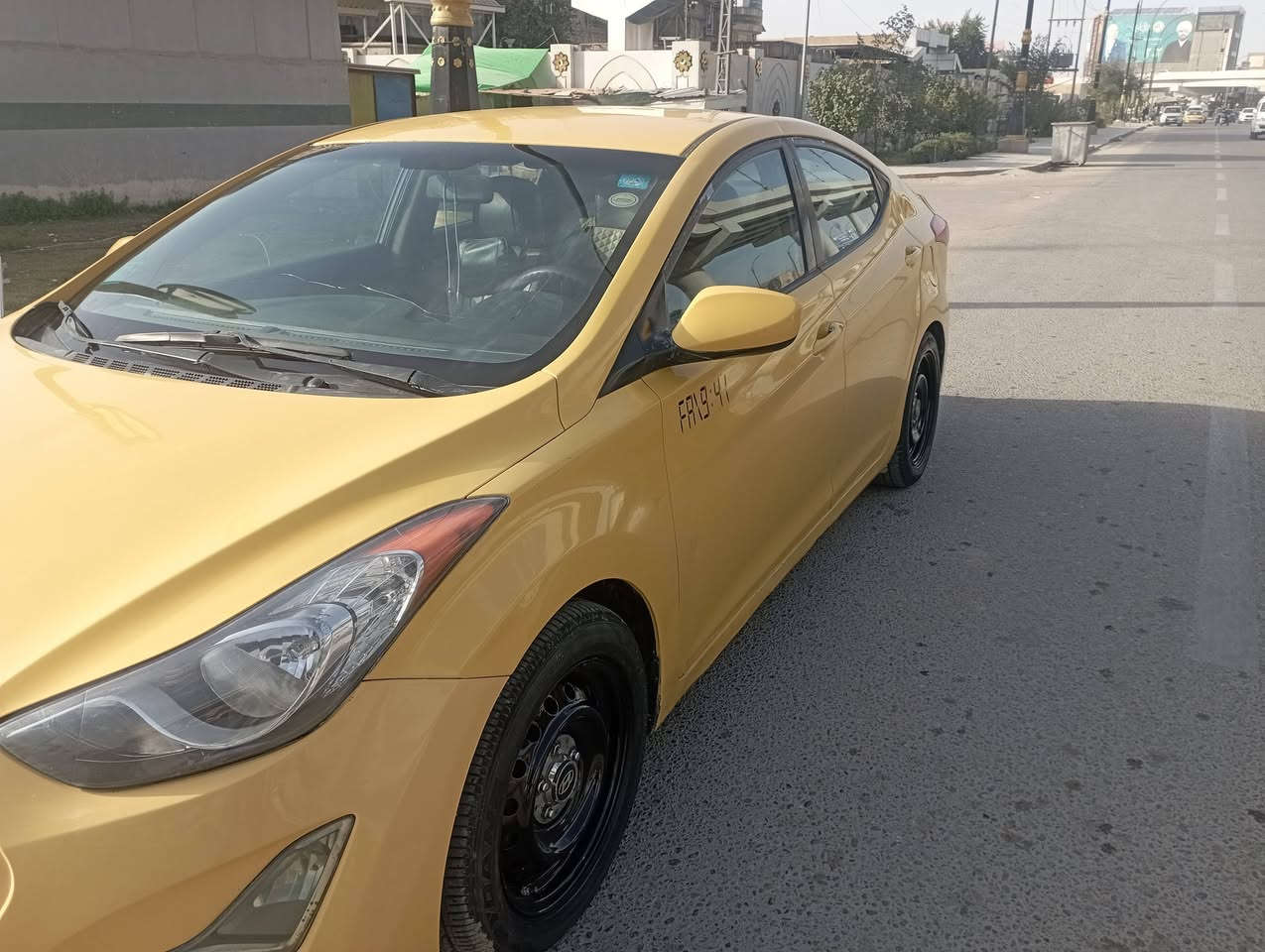 النترا 2013رقم بابل إنكليزي سنويه جديده الهيئه مصفره حادث جاملغ امبدل بدون دواخل الباب الوره سائق امبدل الباقي ليبل واحد سياره جاهزه من كلشي كبل لشارع سعر 95مجال قليل شراي يتصل ويدلل مكاني بابل حي الشاوي ***********
