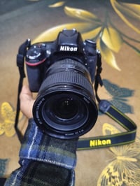 كامره فول فريم • عدسه 18-300 VR • ديوانيه