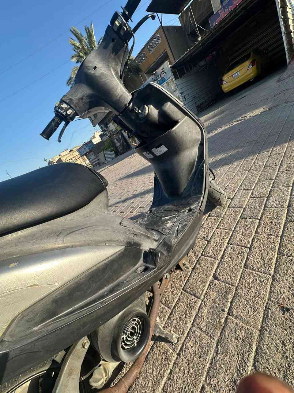 سلام عليكم ماكس عدله للبيع دراجه مكفوله كفاله عامه دراجه عل يدي من رمبه سعر 650 مكان بغداد رقم ***********

