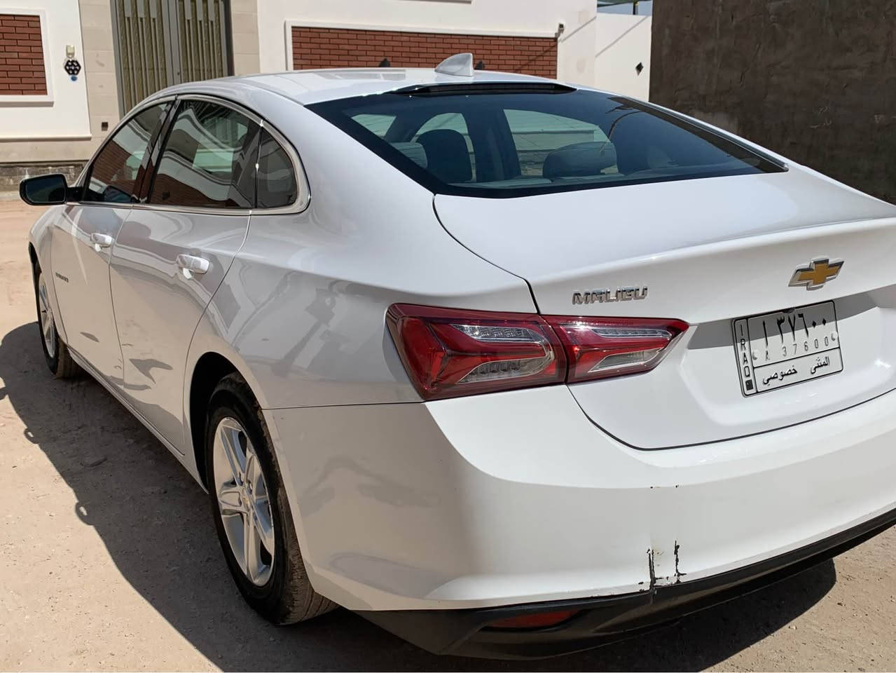 سيارة ماليبو 
موديل 2022
مواصفات LT
سيارة بحالة ممتازة
حادث امريكا 
(فقط چاملغ امامي ايسر ومصلح نفسيتة ممبدل اي شي)
تخم تاير جديد
بطارية جديدة
السيارة جاهزة على آخر حبة
ماشيه 122 كيلو
للتواصل :-
اتصال أو واتساب

*********** السماوا, المثنى
