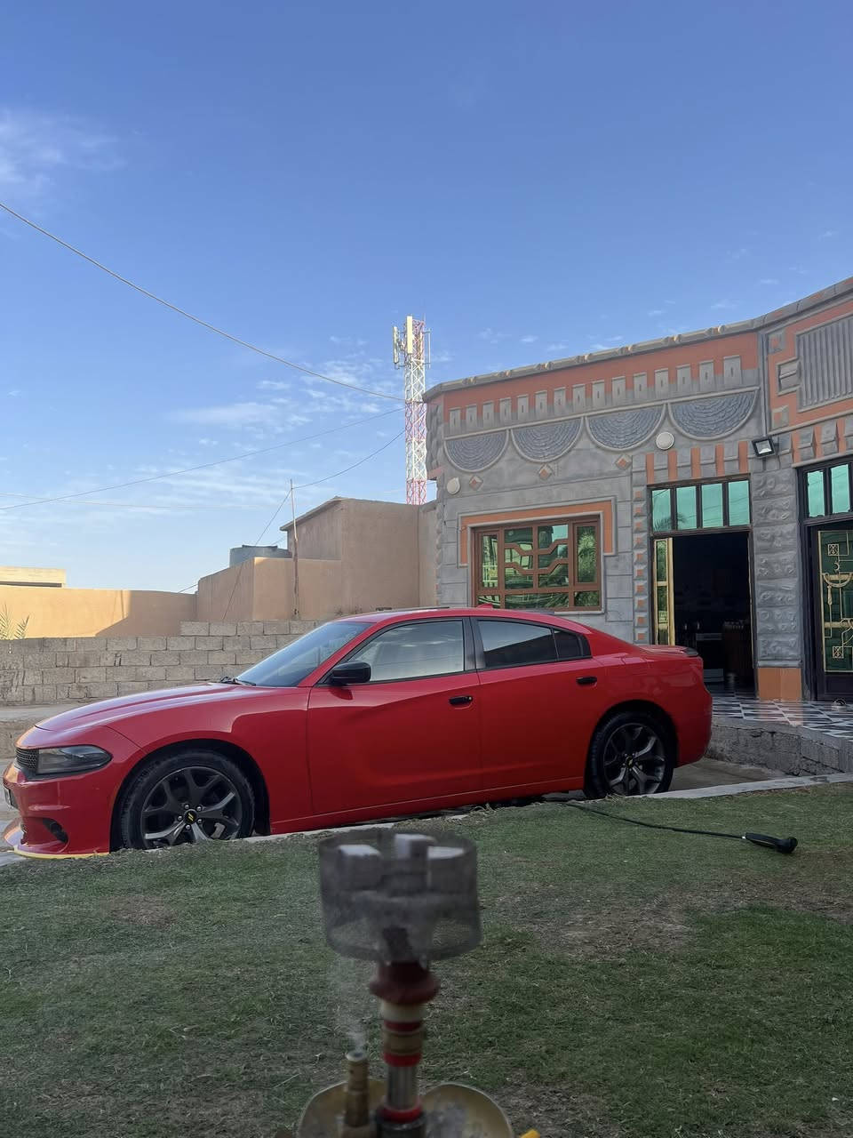 السلام عليكم دوج جارجر موديل 2015 فئه رالي شفتات استيرن شاشه جبيره كشنات تدفئه وحضن وفتحه سقف للبيع رقم بغداد بسمنه بدون حادث وبدون صبغ بيهه اصبعين بارد برأس بونيد والباقي كفاله أتريد وكاله أتريد تحويل
 *********** رقمي

السعر المطلوب 220 وبيهه مجال
