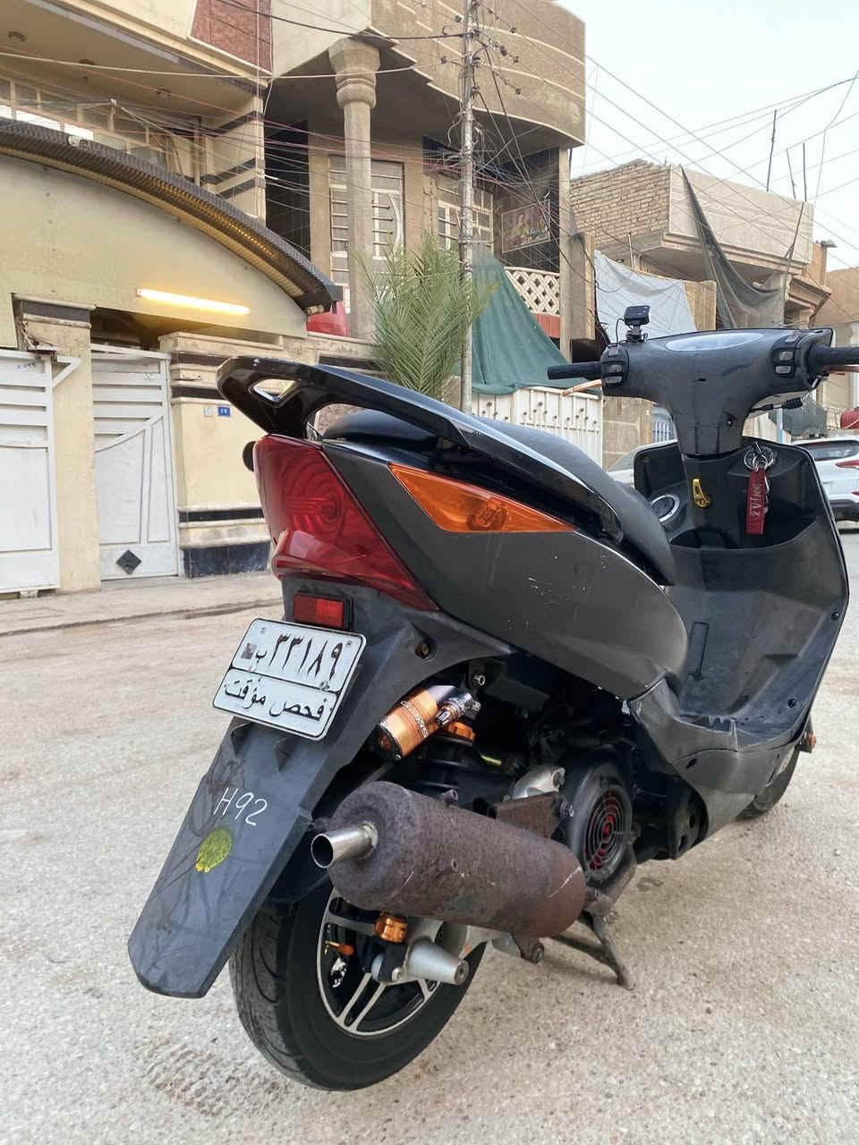 يا الله
سلام عليكم 
ماكس ثعلب GTR
الدراجه غنيه عن التعريف ملغومه لغم تزويد
نازله رمبه صارلها شهر 
عليها كت كامل مشمشي تزويد مال خارج 
عليها يدات  بريك GJMS
صدر رياضي هم GJMS
فج بريك + تطواله FRONBO
قارء ڤولتيه KOSO
تعلاكه RGS
ملقطGJMS
قبق جوزه كاربون فايبر 
صدر خلفي GJMS
صالنصه صجميه نغمتها كلش حلوه
فراك بريك NCY
تخم كلجات مختلف
كابريتر عكسيه
وياله نجمه 
تخم تايرات جلاتين
تخم اشاير امامي خلفي برتقالي
ملاحضه مهمه تزويد خارجي فقط بدون تزويد مكينه❌
مكفوله كفاله عامه وين ميعجبك افحص
عنواني بغداد الحريه 
رقم ***********
اسف ع الاطاله + اجاوب فقط ع الخط 🤍
