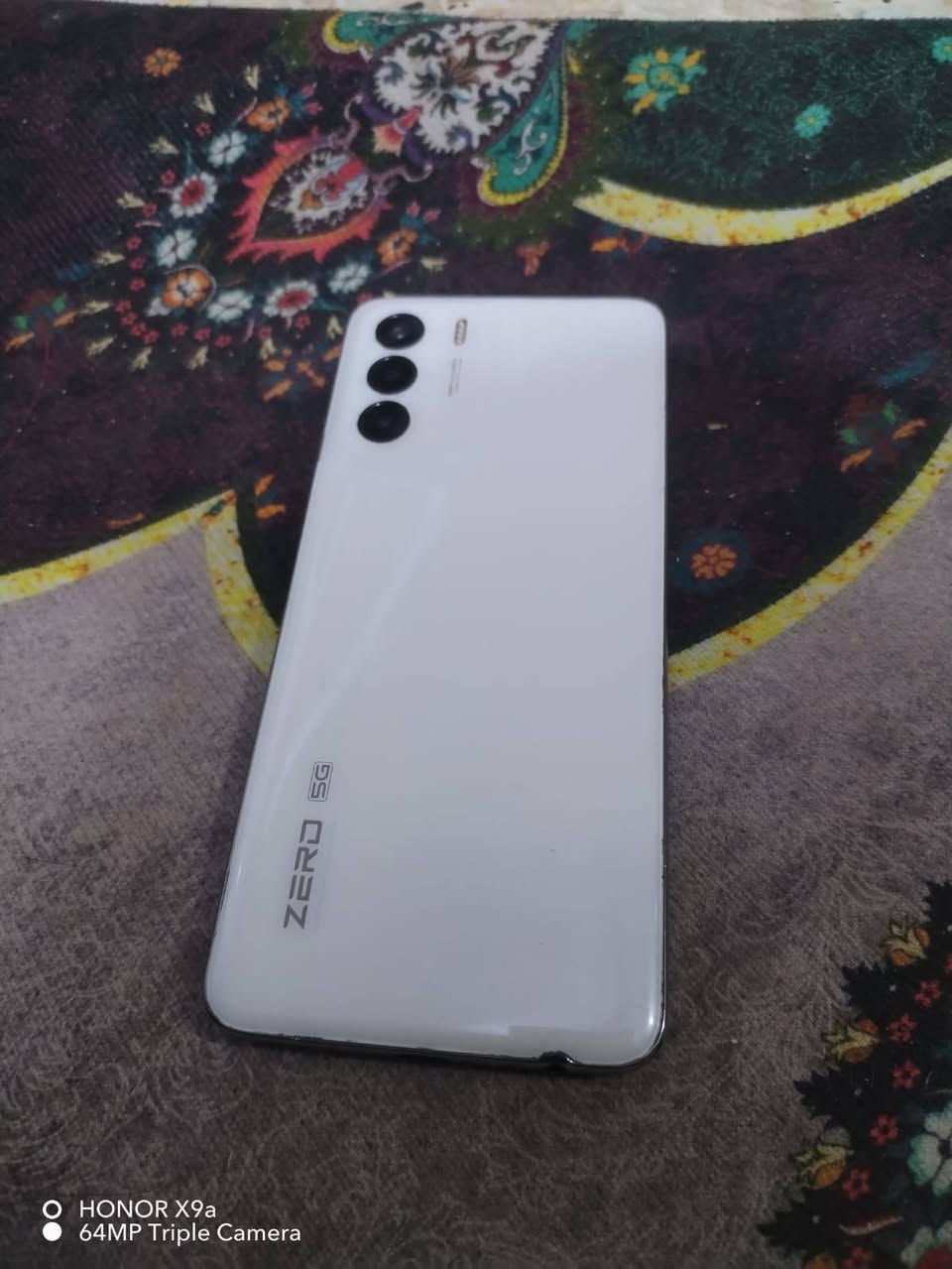 سلام عليكم
Infinix Zero 5G 2023 
ذاكره 256 
جهاز يموت
 عنواني الأمين الثانية 
***********
السعر 185
