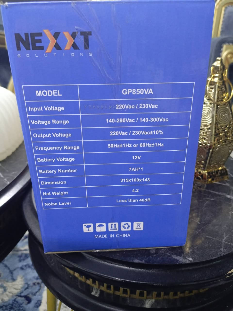 #مكلف بالنشر
السلام عليكم ورحمة الله وبركاته...جهاز بلي فور نظيف لوك ستيكر محتويات كامله عالفحص مع ثلاث يدات اصليه مع جهاز يوبي اس 12V سعر جهاز البلي مع اليوبي اس 350ألف دينار وبيه مجال.

للأستفسار الأتصال على الرقم أدناه👇👇

‏‪***********‬‏

العنوان:-الخالديه_حي الشهداء
