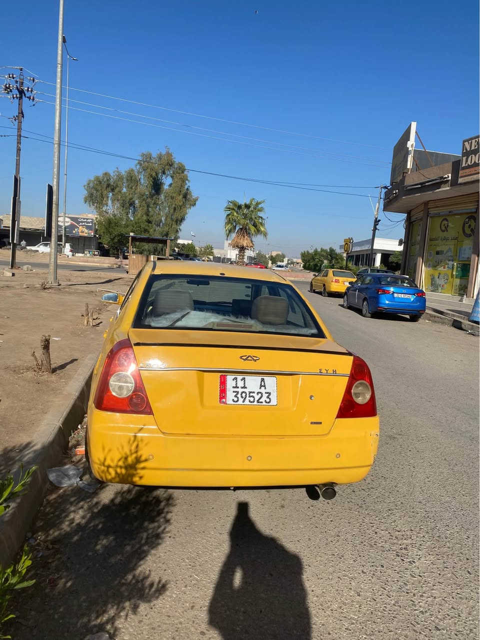 شيري A5 2011كير مكينه كامري ابو الجف كير ومكينه بالشرط بيها ضربه بالجاملخ الخلفي كلش بسيط وبيها شويه تعديل بارد هم سنويه جديد بسمي دفتر بانزين مابيها سعرها 38 وبيها مجال *********** كركوك, العراق
