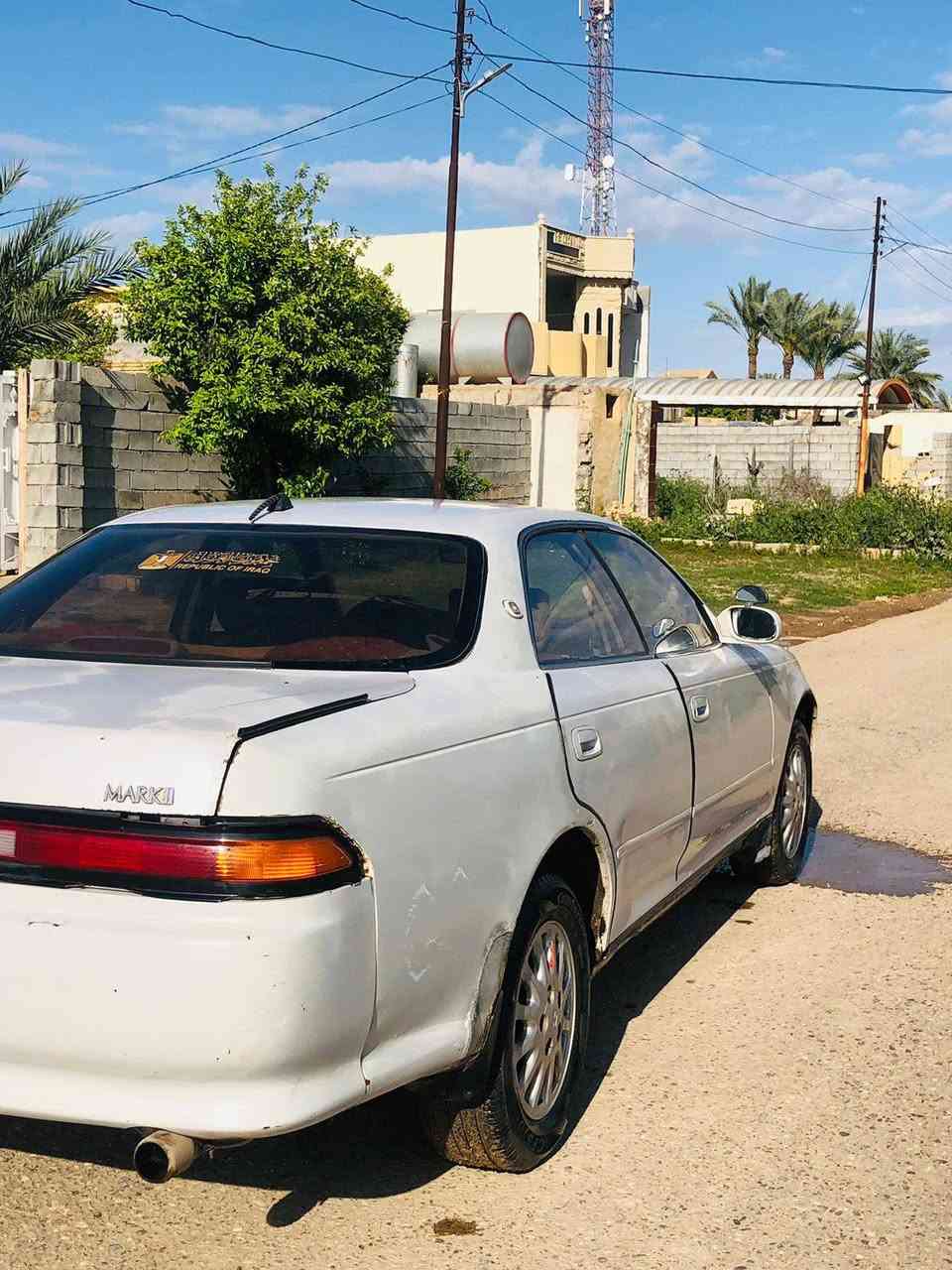 السلام عليكم
مارك نفخ للبيع مكفولة من الكص ونقل جثه تحويل ثاني يوم سنويه ل ٢٧ 
السيارة مثل ما موضح بصور 
بيع او مراوس حسب القناعة السعر 45
مكان صلاح الدين بلد / ناحية يثرب


**إذا كنت صاحب هذا الإعلان وتريد حذفه لأي سبب، رجاءا أرسل رسالة إلى الدعم الفني**