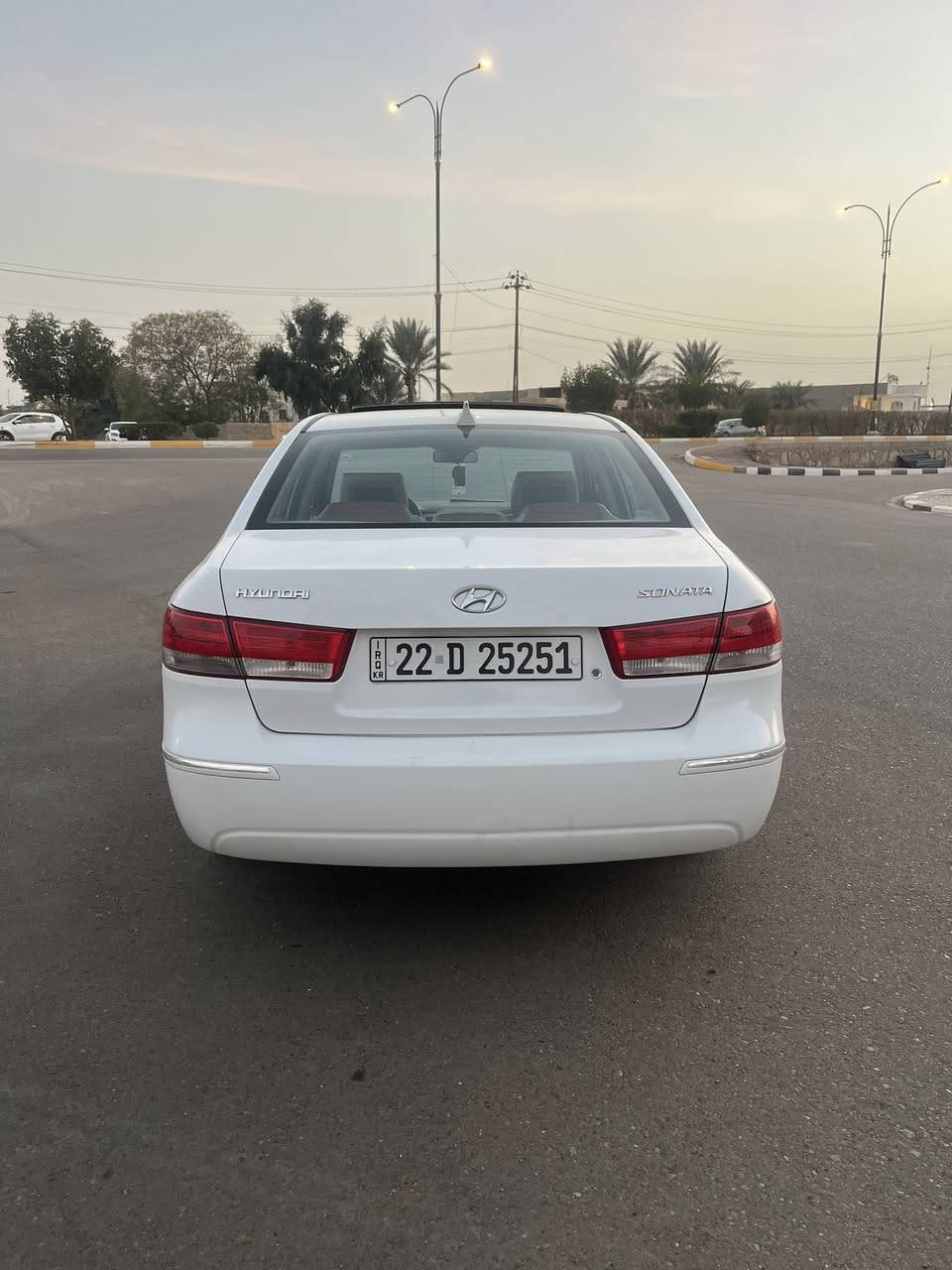 سوناتا2011 خليجي رقم اربيل فول مواصفات
للأستفسار مع صاحب السيارة
رقم الهاتف/***********
