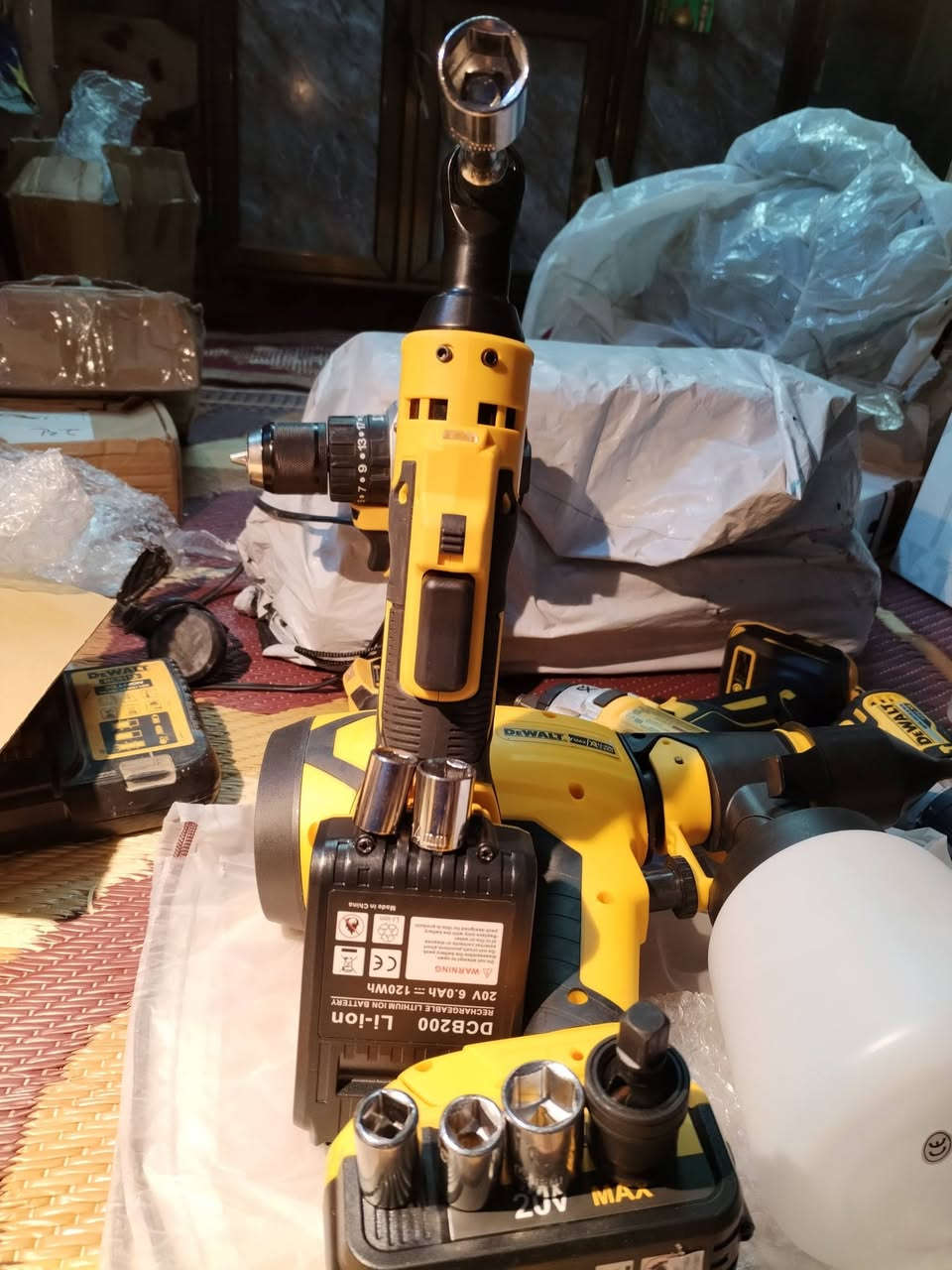 راجز مزاد اعلى سعر ابيع مع بطاريه مع  8قطع  لقم


**إذا كنت صاحب هذا الإعلان وتريد حذفه لأي سبب، رجاءا أرسل رسالة إلى الدعم الفني**