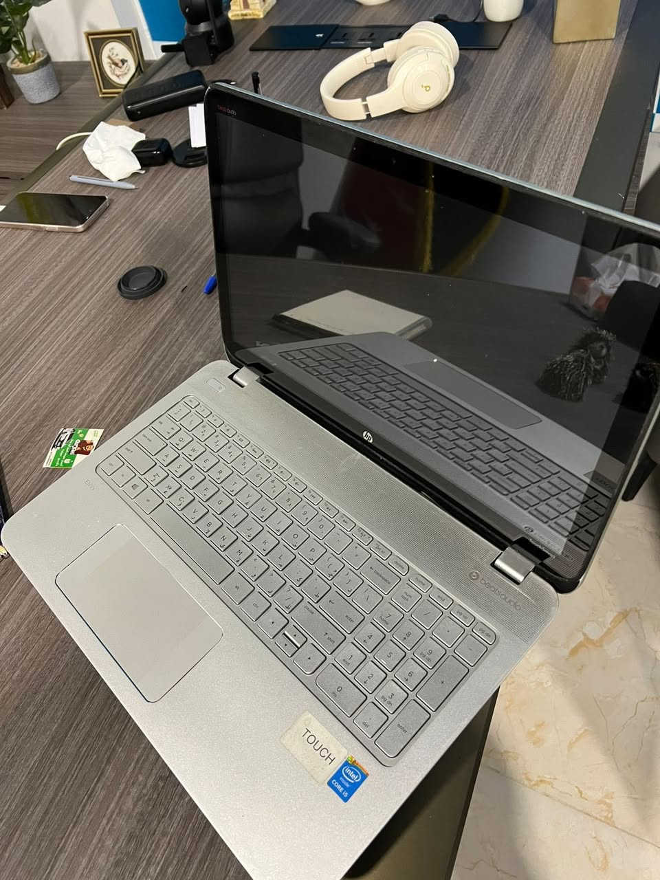 لابتوب hp
حجم الشاشة ١٥، وبقية التفاصيل مذكورة ضمن الصور.
السعر ٤٠٠ وبي مجال.


**إذا كنت صاحب هذا الإعلان وتريد حذفه لأي سبب، رجاءا أرسل رسالة إلى الدعم الفني**