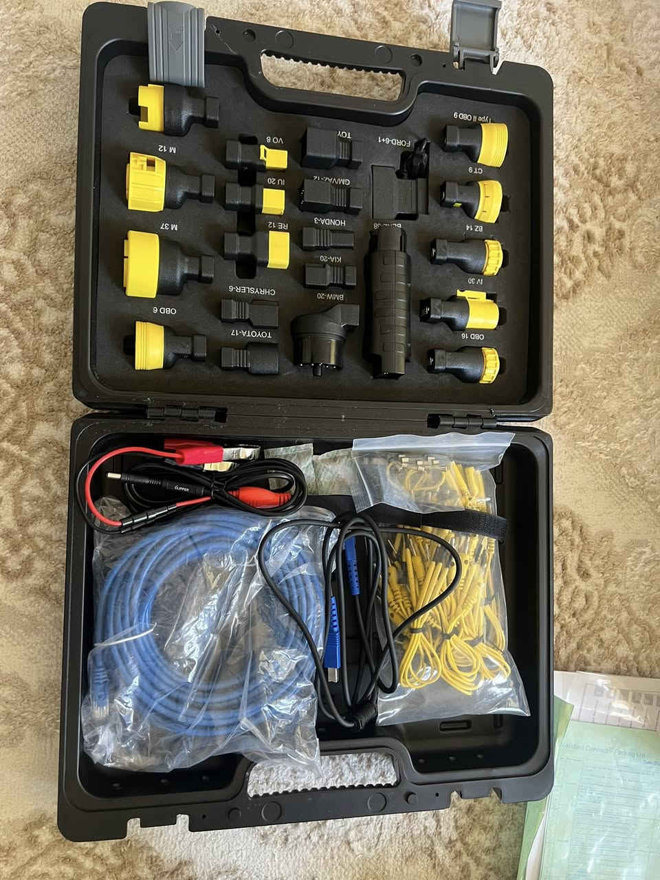 � للبيع جهاز فحص سيارات احترافي 🔧

جهاز X-431 PRO3S+ ELITE V8.00.037

الجهاز شغال ممتاز وما بي أي مشكلة، نظيف وجاهز للعمل.

✔ يدعم فحص السيارات العادية 12V
✔ يدعم فحص سيارات الحمل والشاحنات 24V
✔ فحص شامل لجميع أنظمة السيارة
✔ قراءة ومسح الأخطاء
✔ يدعم السيارات الحديثة والقديمة
✔ تحديثات وبرامج حديثة

📦 الجهاز كامل مع جميع ملحقاته

البيع لعدم الحاجة
سعرها ١٣٥٠$
مكاني اربيل
***********
***********
