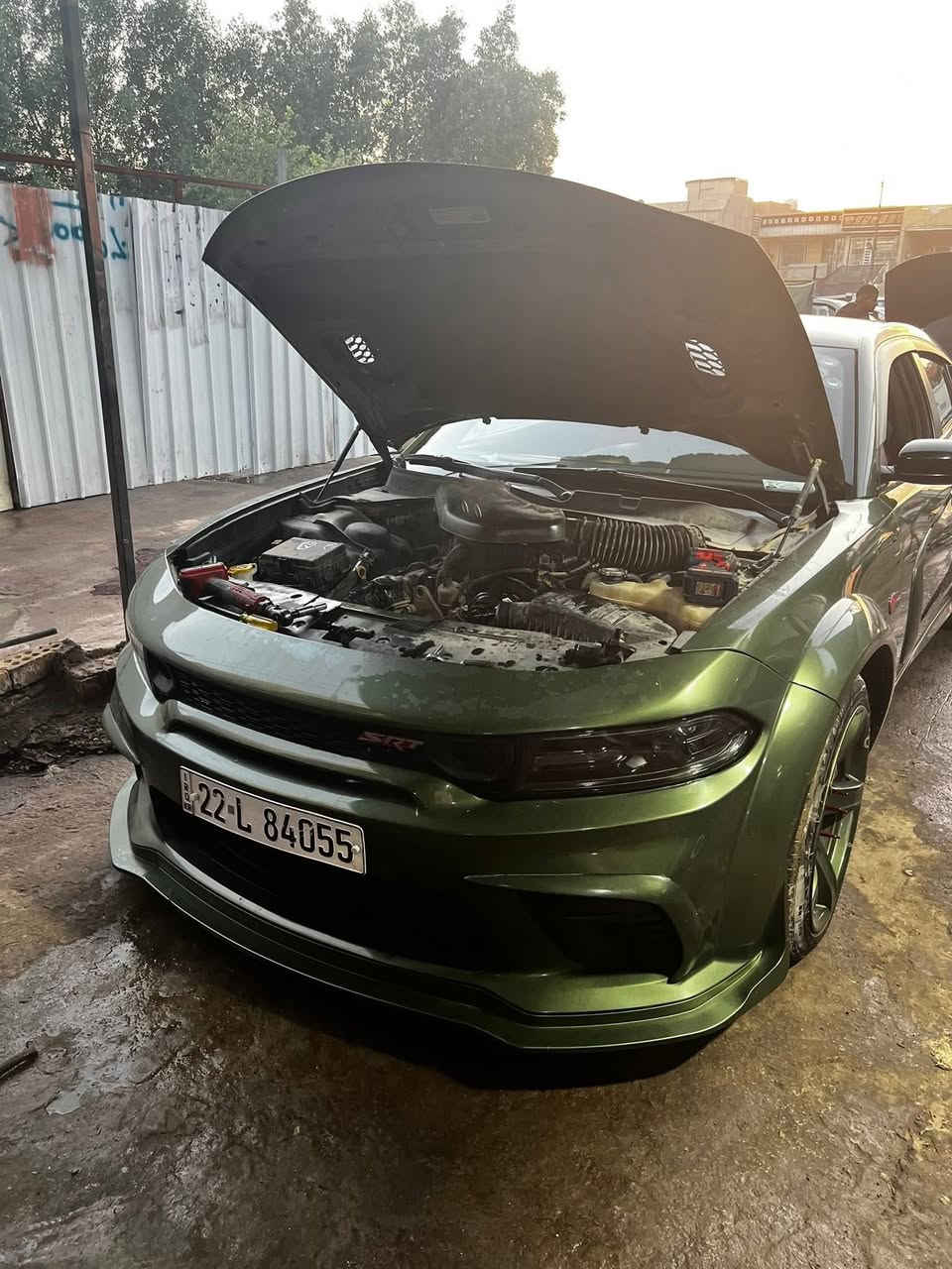 چالجر 2022 SXT السعر 23500 وبيها مجال
اللون زيتوني مميز 
رقمها شمالي وبأسمي السنوية تحويل بأي وقت 
نظام سبورت
نظام سوبر تراك باك
شفتات سيترن
ماشية 100
حادثها بسيط جداً 
جاملغ وشوية من البنيد 
محدثة وايد بدي 
كاميرا دوارة حساسات 
رادارات جانبية كشنات جلد تدفئة 
اشارات ترحيب هيتارات بالمرآة 
وبعد اكو تفاصيل 
رقمي ***********
