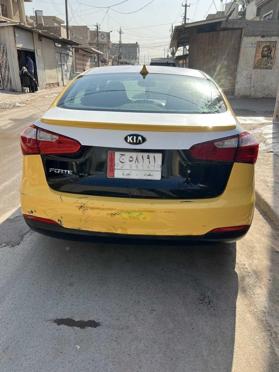 ***********السلام عليكم للبيع كيافورتي وارد امريكي حادث جاملغ بدون ارباك صفراء موديل ١٥ رقم بغداد بيهه منظومة غاز مع كارت الضمان 
 مكينة ١٨٠٠   مكينة دوش مكينة وكير خيرمن الله جديد تخم تايركوري جديد صدر موبس جديد دوشمة السيارةمابيهه نقص برغي  
بيهه شخوط ضربات بصيطة جاملغ ايمن وجاملغ ايسر بيهن ضربات 
السعر ١١٠ أبيهه مجال

***********
