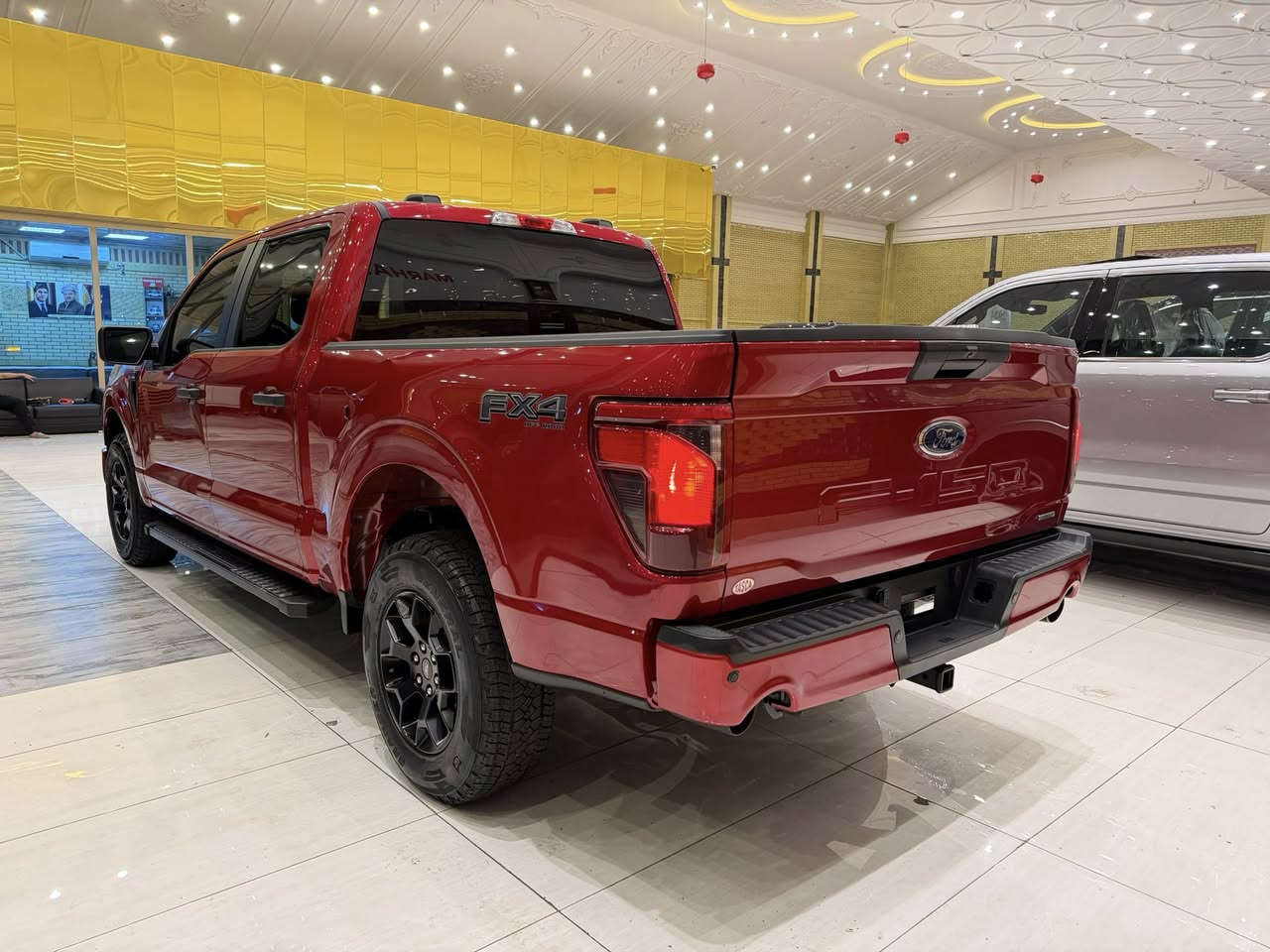 MARHABA CARS ERBIL
——————————
BRAND : FORD F150
CLASS : STX
ENGINE : V6 - 2.7T - 4x4
STATUE : 1 PART PAINT ١ قطعة صبغ
YEAR : 2025
PRICE : 33,500 $ 
COUNTER : 10,000 MILE
IMPORTING : وارد كندى
ADRESS : Erbil , أربيل شارع ١٠٠م صف دائرة گمرگ
FOR IFORMATION CALL US :
MARHABA CARS 
 📞 : ***********
