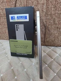 S24 للبيع تيتانيوم 256 الجهاز مستخدم قليل ومضموم كامل ملحقات كيبل الجه...