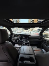 سييرا AT4 بحالة ممتازة جداً ونظيفة استعمال شخصي ✨  🔹 محرك 6.2 لتر V8 ق...